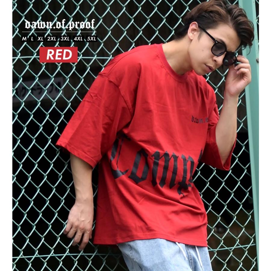 Tシャツ メンズ 半袖 大きいサイズ DOP オーバーサイズプリント ビッグシルエットTシャツ B系 ストリート系 ファッション |  | 06