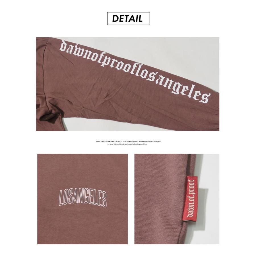 ロンT 長袖Tシャツ メンズ 大きいサイズ アーチロゴ 袖プリント オーバーサイズ DOP B系 ストリート ブランド | DOPE | 14