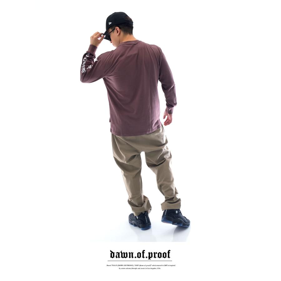 ロンT 長袖Tシャツ メンズ 大きいサイズ アーチロゴ 袖プリント オーバーサイズ DOP B系 ストリート ブランド | DOPE | 06