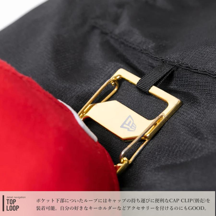 ニューエラ エコバッグ メンズ レディース NEW ERA エコトートバッグ 22L パッカブル 撥水 大容量 折りたたみ 大きめ コンパクト収納 おしゃれ ブランド | NEW ERA | 11