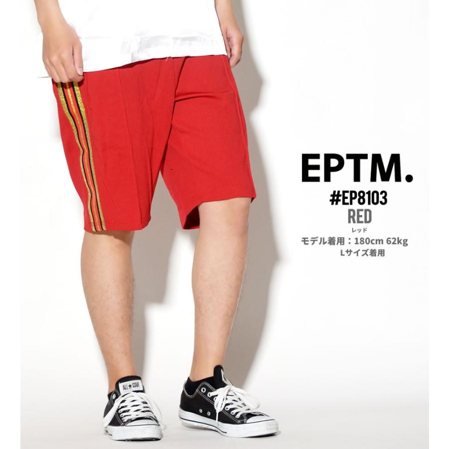 エピトミ ハーフパンツ ジャージ ショートパンツ メンズ サイドライン EPTM OLYMPIC SHORTS | EPTM | 03