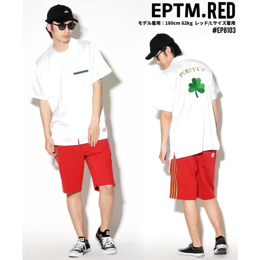 エピトミ ハーフパンツ ジャージ ショートパンツ メンズ サイドライン EPTM OLYMPIC SHORTS | EPTM | 04