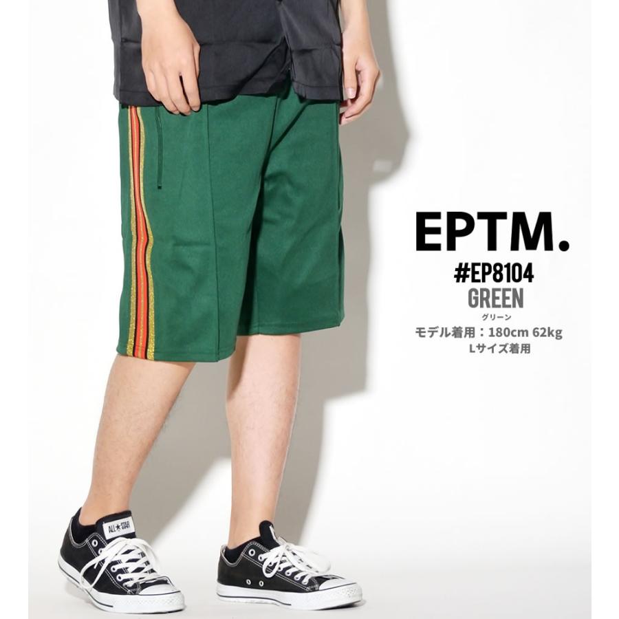 エピトミ ハーフパンツ ジャージ ショートパンツ メンズ サイドライン EPTM OLYMPIC SHORTS | EPTM | 05