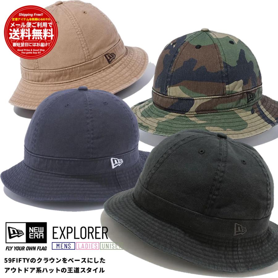 ニューエラ バケットハット ベルハット クロッシェ 帽子 メンズ レディース NEW ERA EXPLORER エクスプローラー ゴルフ おしゃれ 人気 ブランド | NEW ERA