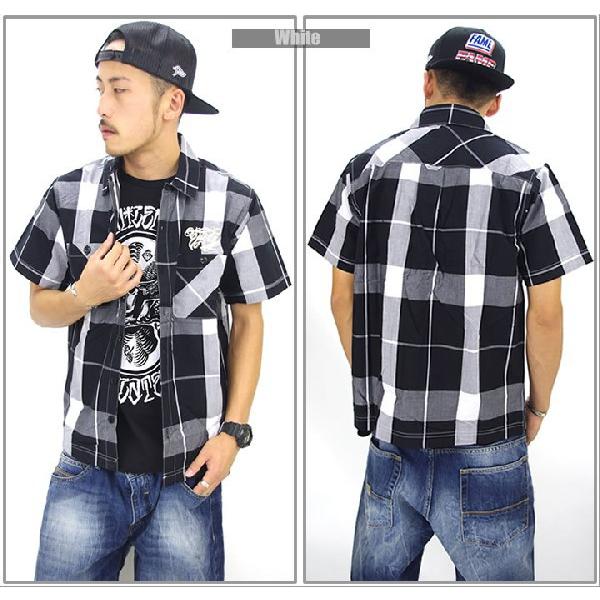 アイディー EYEDY チェックシャツ メンズ 半袖 カジュアルシャツ 夏 ブランド EYE-SH1310 |  | 01
