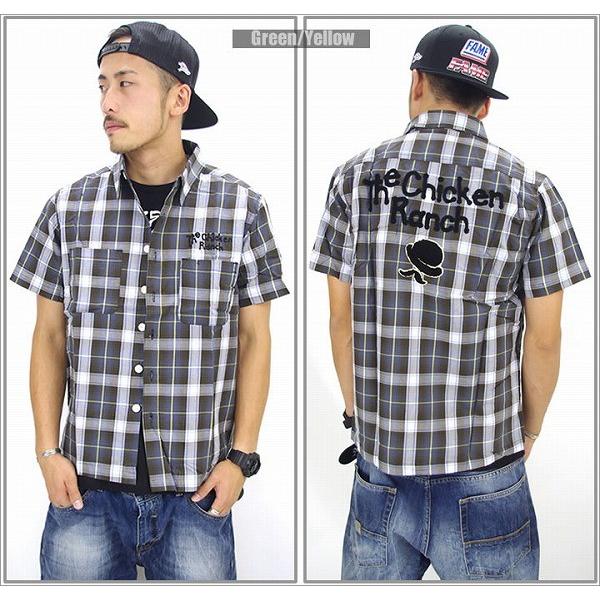 アイディー EYEDY チェックシャツ メンズ 半袖 カジュアルシャツ 夏 ブランド EYE-SH1311 |  | 02