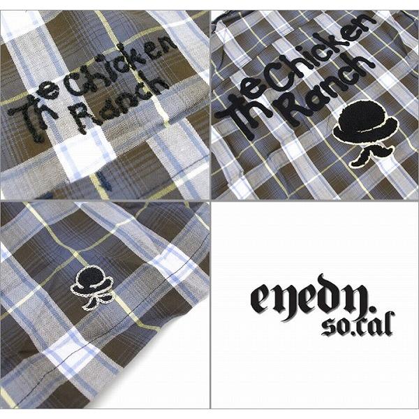 アイディー EYEDY チェックシャツ メンズ 半袖 カジュアルシャツ 夏 ブランド EYE-SH1311 |  | 04