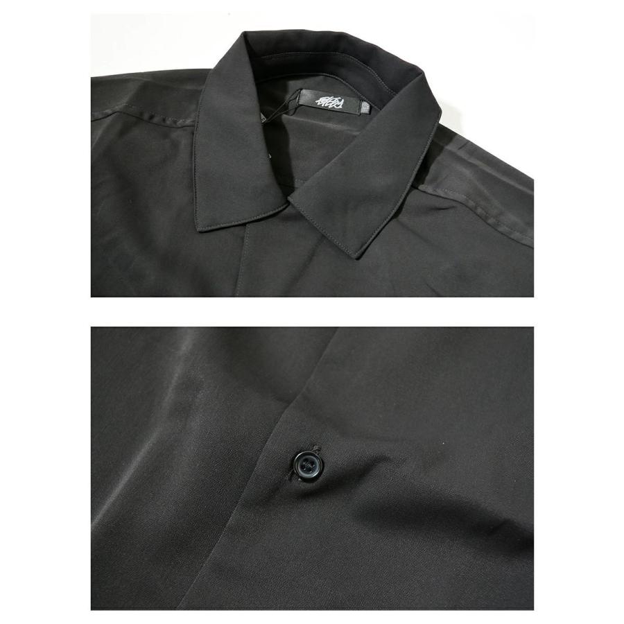 EYEDY アイディー 開襟シャツ メンズ 半袖 オープンカラー カジュアルシャツ 夏 オーバーサイズ ビッグシルエット ストリート ルード系 ブランド EYE-SH2103 |  | 09