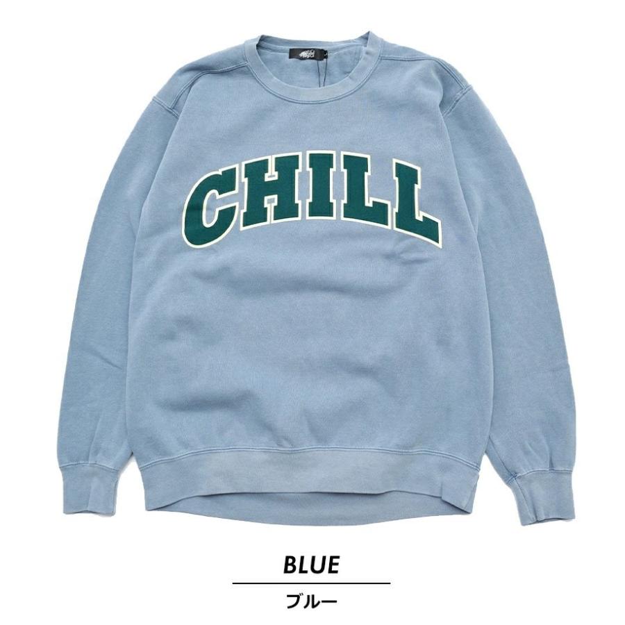 アイディー EYEDY トレーナー メンズ 裏起毛 スウェット オーバーサイズ ブランド USAモデル CHILLビッグシルエットスウェット EYE-427CN 秋冬 新作 |  | 01