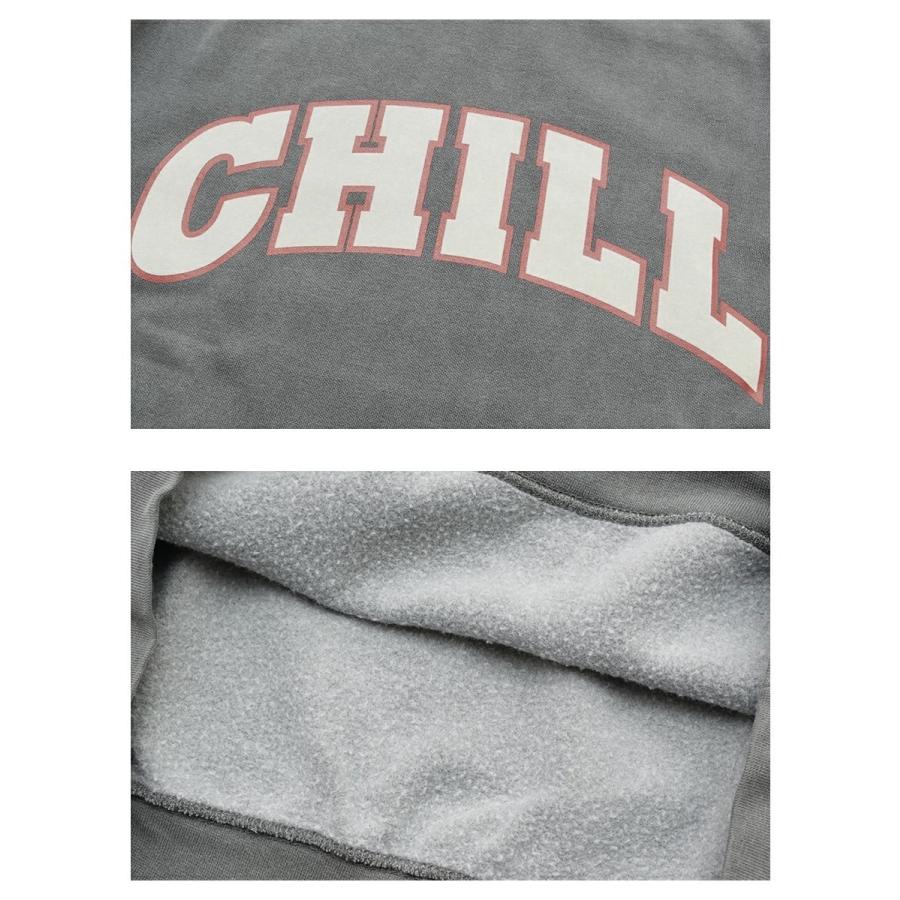 アイディー EYEDY トレーナー メンズ 裏起毛 スウェット オーバーサイズ ブランド USAモデル CHILLビッグシルエットスウェット EYE-427CN 秋冬 新作 |  | 06