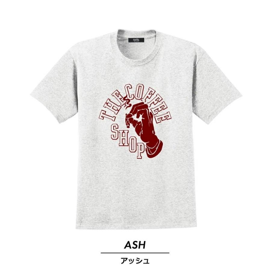 EYEDY アイディー Tシャツ メンズ 半袖 フロッキープリント ストリート系 ブランド EYE-431SS アッシュ |  | 03