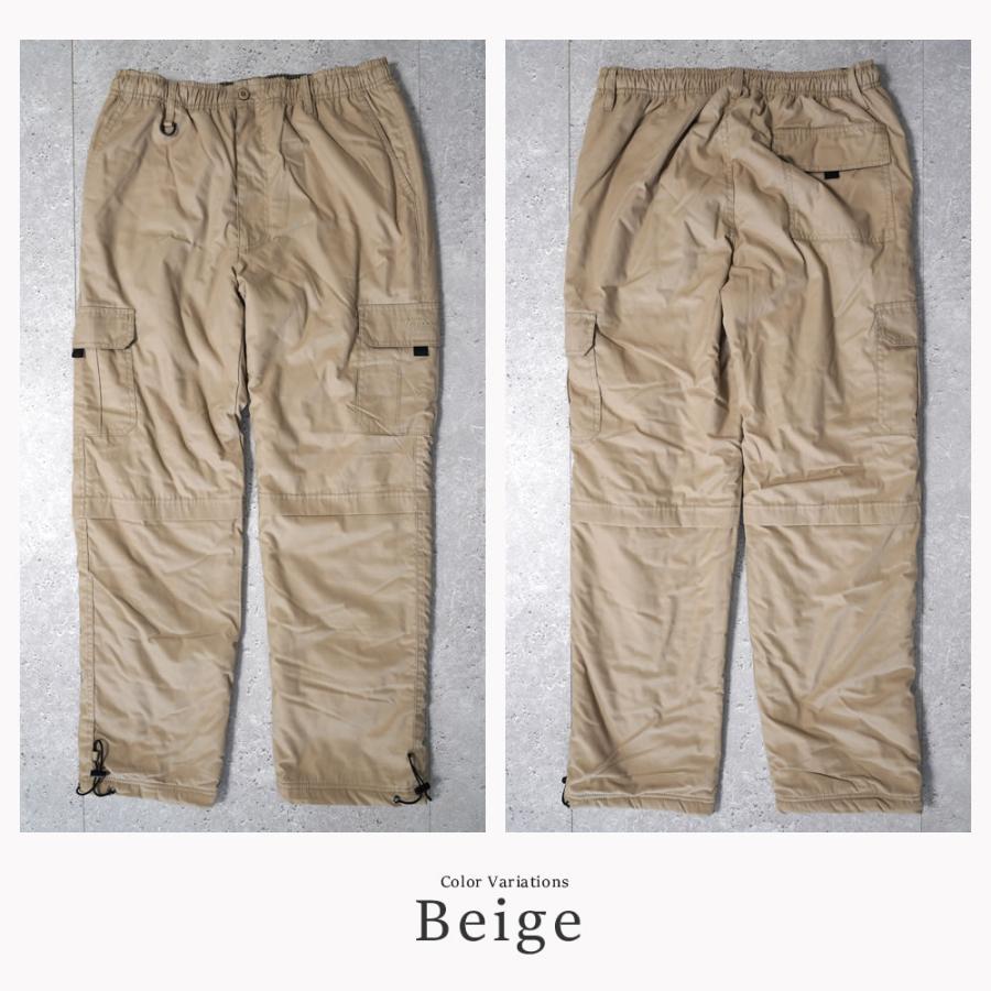 FIRST DOWN the basic ファーストダウン ザ・ベーシック 暖パン メンズ 驚暖 裏ボア カーゴパンツ 暖かい あったか おしゃれ 秋冬 | FIRST DOWN | 13