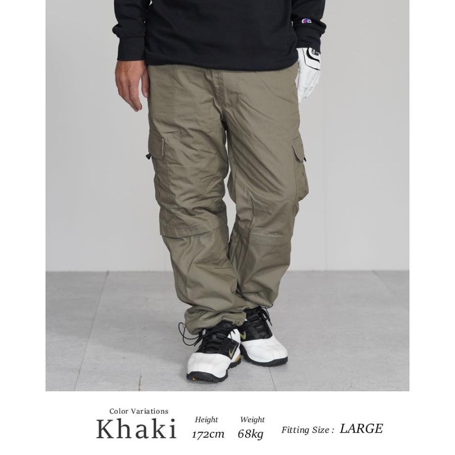 FIRST DOWN the basic ファーストダウン ザ・ベーシック 暖パン メンズ 驚暖 裏ボア カーゴパンツ 暖かい あったか おしゃれ 秋冬 | FIRST DOWN | 15