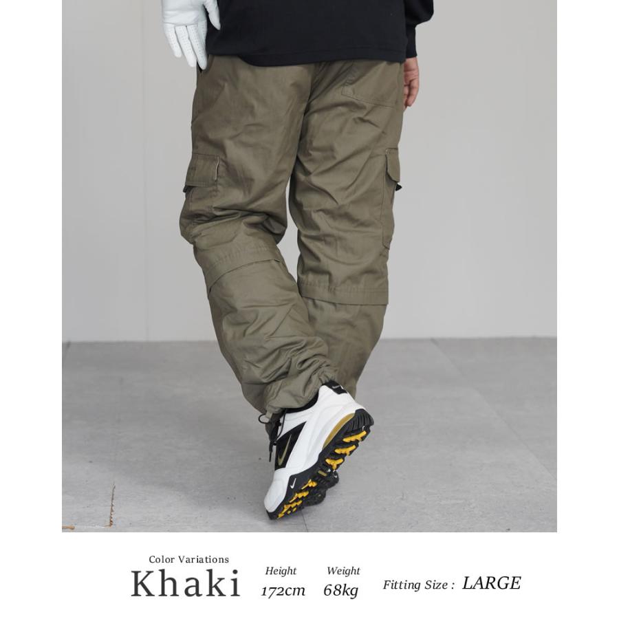 FIRST DOWN the basic ファーストダウン ザ・ベーシック 暖パン メンズ 驚暖 裏ボア カーゴパンツ 暖かい あったか おしゃれ 秋冬 | FIRST DOWN | 16