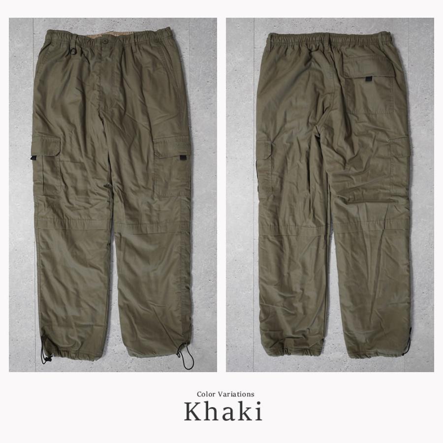 FIRST DOWN the basic ファーストダウン ザ・ベーシック 暖パン メンズ 驚暖 裏ボア カーゴパンツ 暖かい あったか おしゃれ 秋冬 | FIRST DOWN | 17