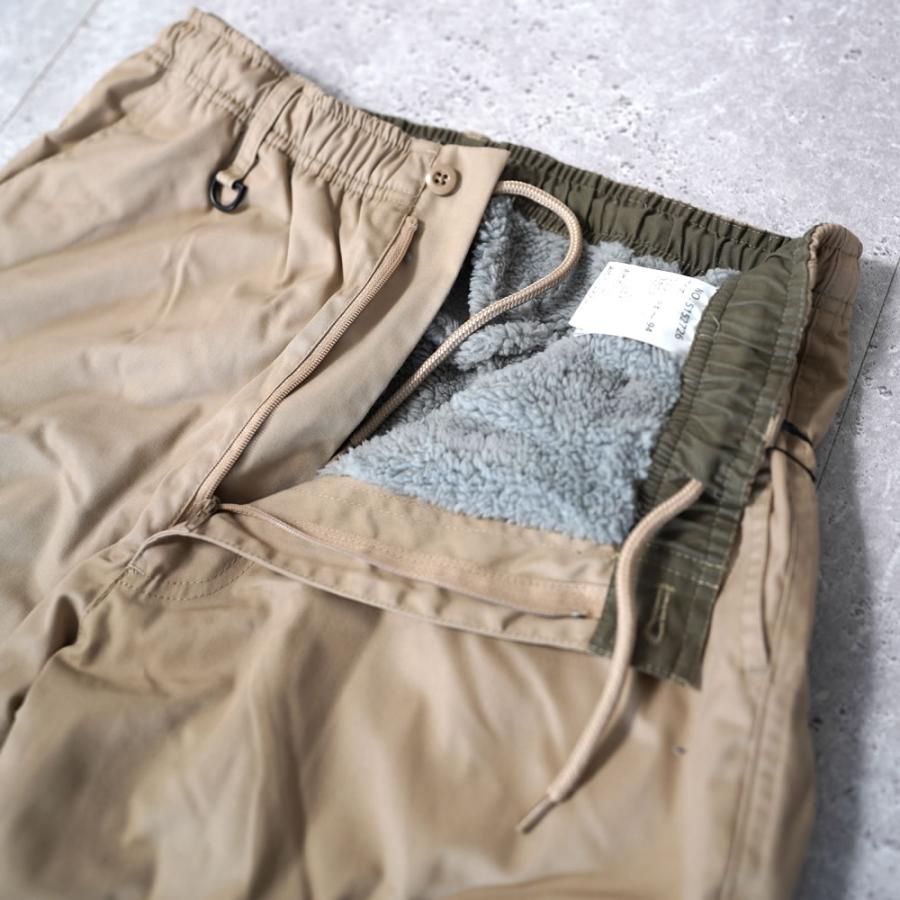 FIRST DOWN the basic ファーストダウン ザ・ベーシック 暖パン メンズ 驚暖 裏ボア カーゴパンツ 暖かい あったか おしゃれ 秋冬 | FIRST DOWN | 18