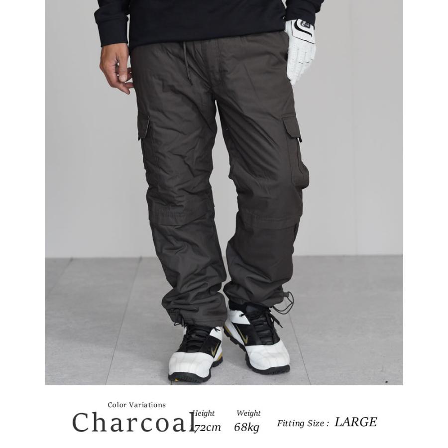 FIRST DOWN the basic ファーストダウン ザ・ベーシック 暖パン メンズ 驚暖 裏ボア カーゴパンツ 暖かい あったか おしゃれ 秋冬 | FIRST DOWN | 07