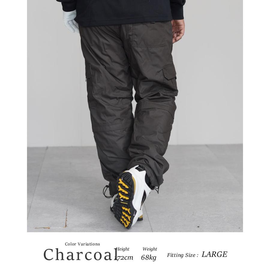 FIRST DOWN the basic ファーストダウン ザ・ベーシック 暖パン メンズ 驚暖 裏ボア カーゴパンツ 暖かい あったか おしゃれ 秋冬 | FIRST DOWN | 08