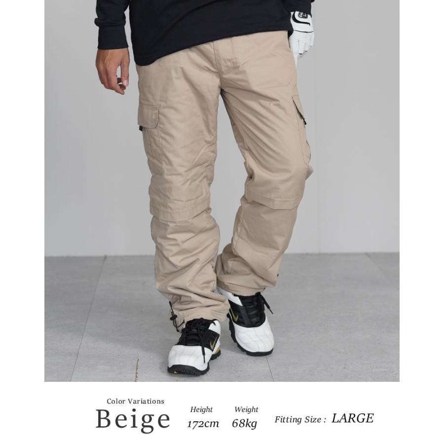 FIRST DOWN the basic ファーストダウン ザ・ベーシック 暖パン メンズ 驚暖 裏ボア カーゴパンツ 暖かい あったか おしゃれ 秋冬 | FIRST DOWN | 11