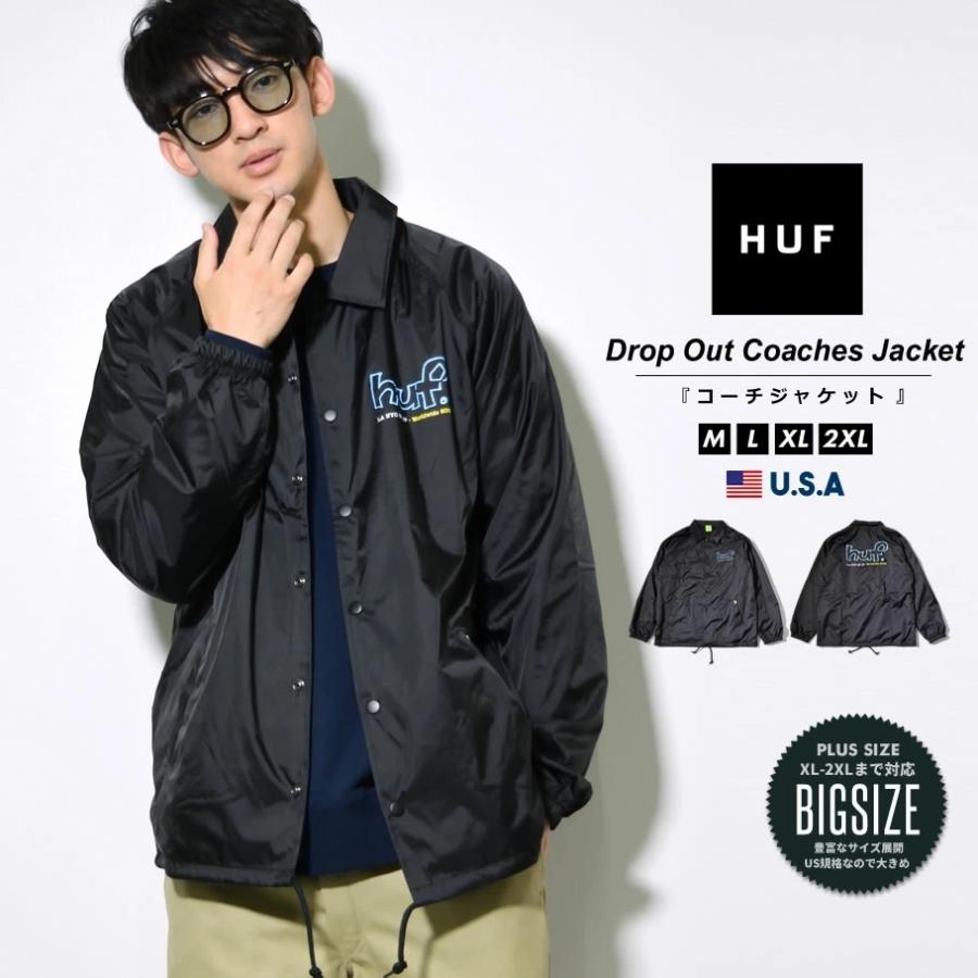 HUF メンズジャケットの商品一覧｜ファッション 通販 - Yahoo!ショッピング