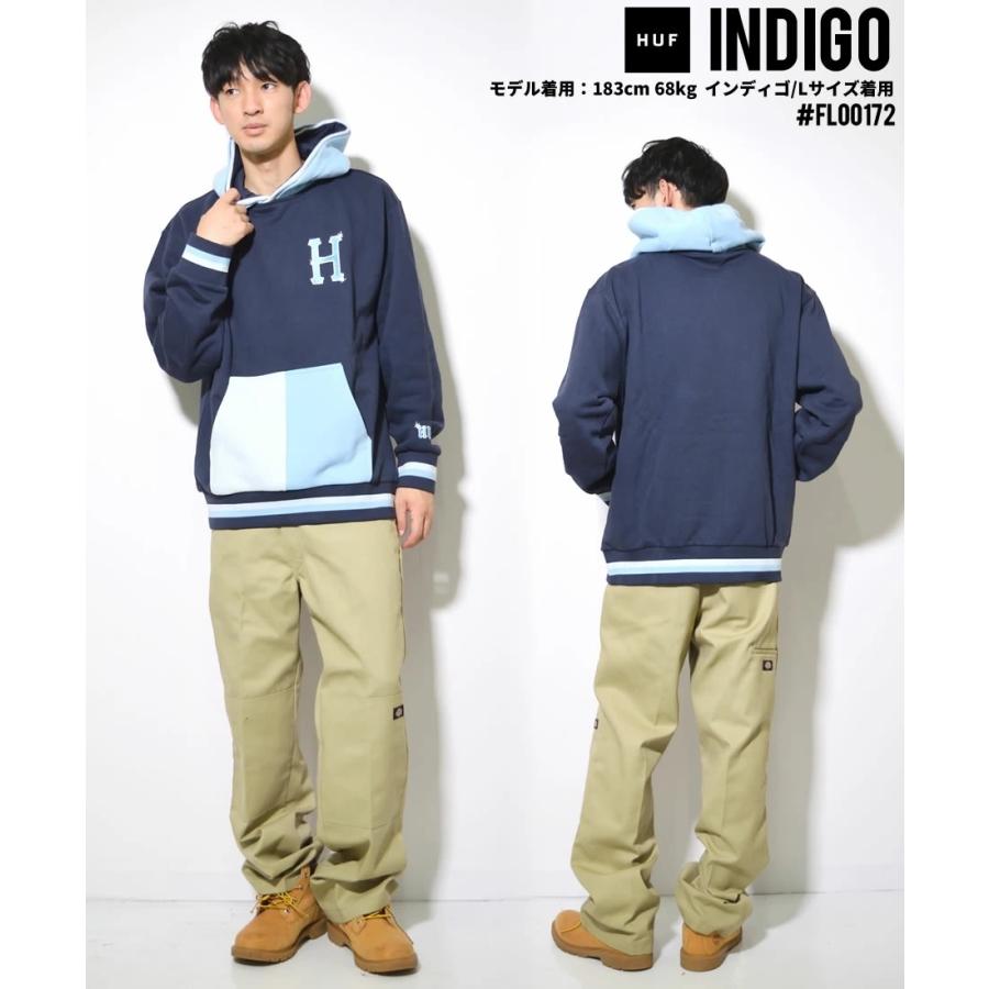 HUF ハフ パーカー メンズ 裏起毛 プルオーバー スウェット おしゃれ ブランド SIDELINE HOODIE | HUF | 01