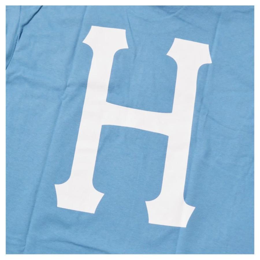 HUF ハフ Tシャツ メンズ レディース 半袖 USAモデル ESSENTIALS OG LOGO S/S TEE コロニアルブルー TS01048 | HUF | 03