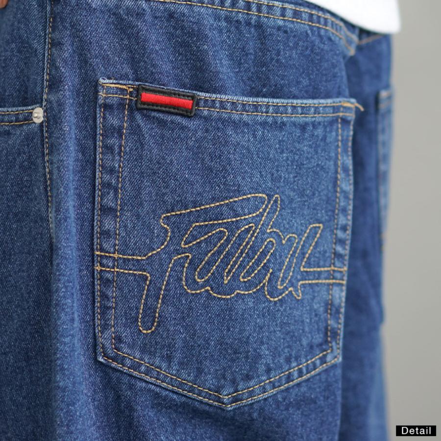 FUBU フブ デニムパンツ メンズ ロング ブルー 32 34 36 38 FUBU フブ デニムパンツ メンズ ロング ブルー 32 34 36 38