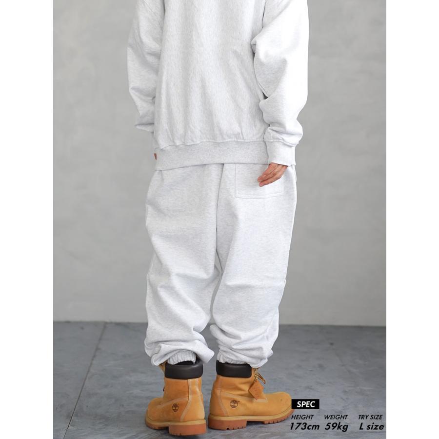 FUCスウェットパンツ FUBU（フブ） スウェットパンツ メンズ ロング 杢グレー M L XL 2XL