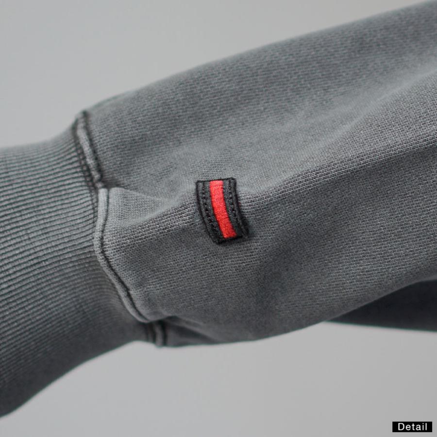 FUBU フブ トレーナー メンズ 裏毛 スウェット ピグメント ワッペン チャコール M L XL 2XL 大きいサイズ B系 ファッション HIPHOP ヒップホップ FAM-42701 | FUBU | 08