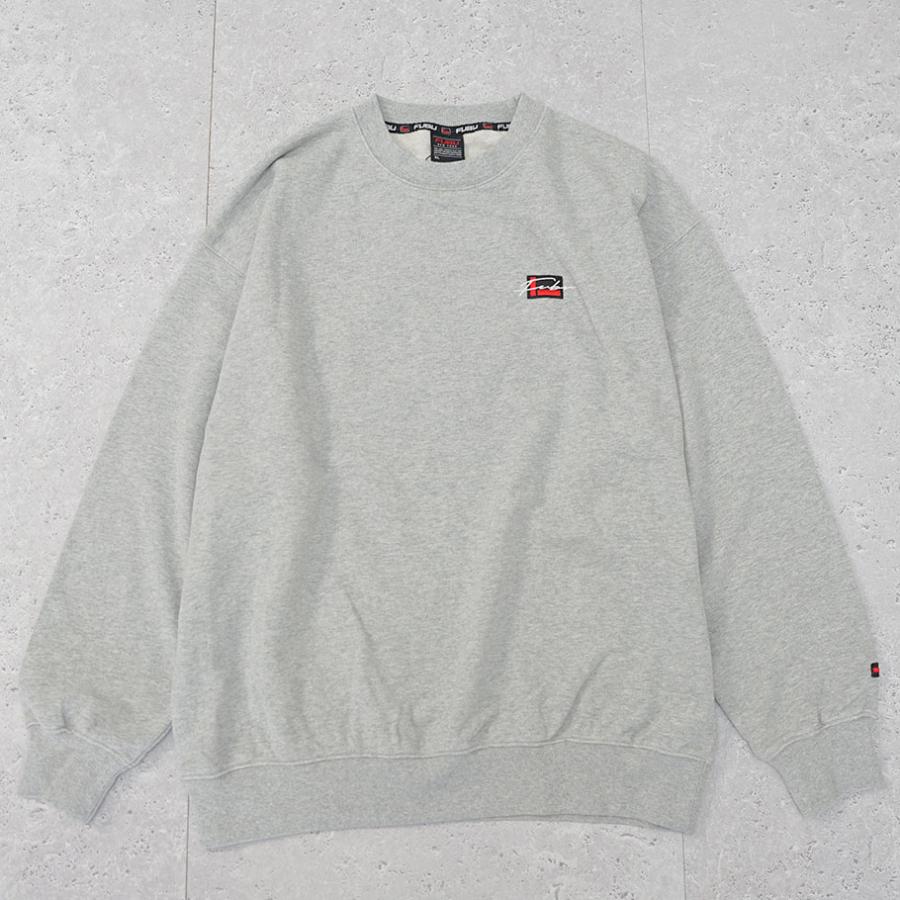 FUBU フブ トレーナー メンズ 裏毛 スウェット ピグメント ワッペン ホワイト M L XL 2XL 大きいサイズ B系 ファッション HIPHOP ヒップホップ FAM-42701 | FUBU | 04