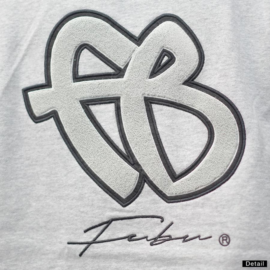 FUBU フブ トレーナー メンズ 裏毛 スウェット ピグメント ワッペン ホワイト M L XL 2XL 大きいサイズ B系 ファッション HIPHOP ヒップホップ FAM-42701 | FUBU | 06