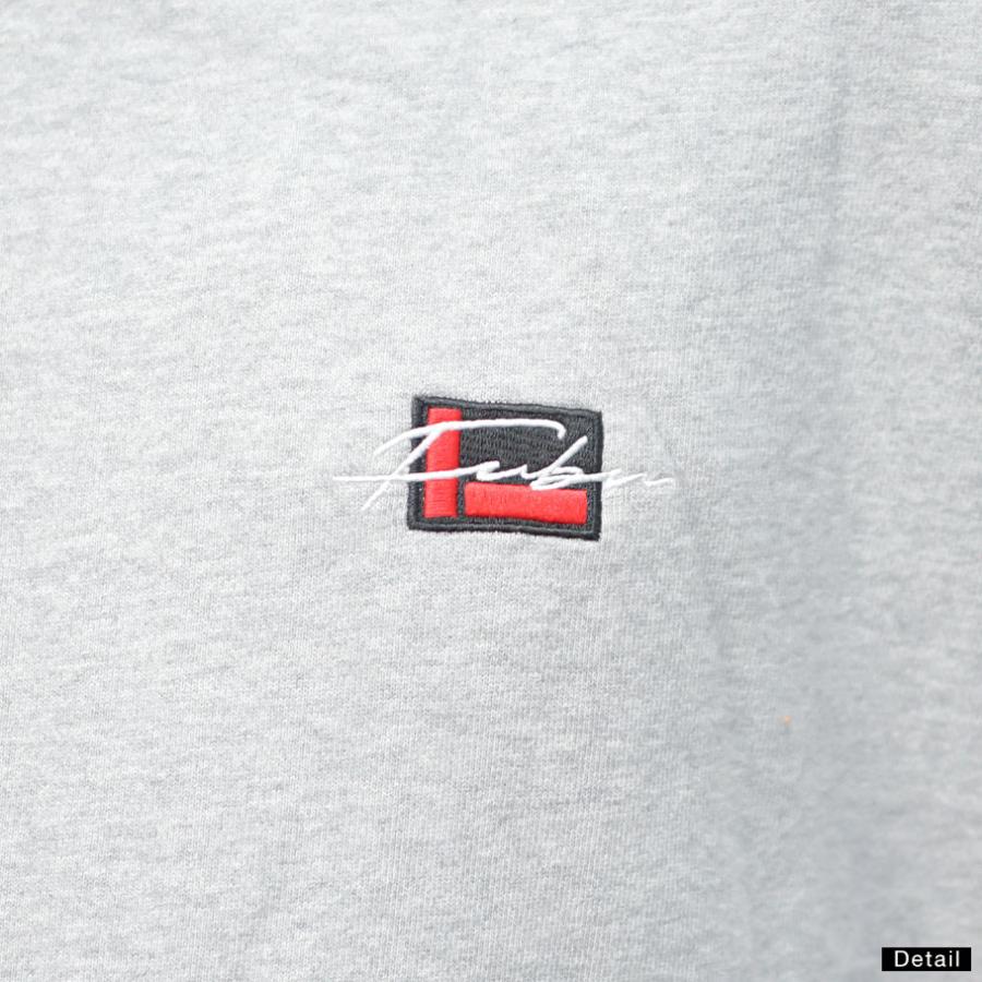 FUBU フブ トレーナー メンズ 裏毛 スウェット ピグメント ワッペン ホワイト M L XL 2XL 大きいサイズ B系 ファッション HIPHOP ヒップホップ FAM-42701 | FUBU | 07