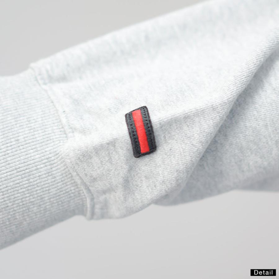 FUBU フブ トレーナー メンズ 裏毛 スウェット ピグメント ワッペン ホワイト M L XL 2XL 大きいサイズ B系 ファッション HIPHOP ヒップホップ FAM-42701 | FUBU | 08