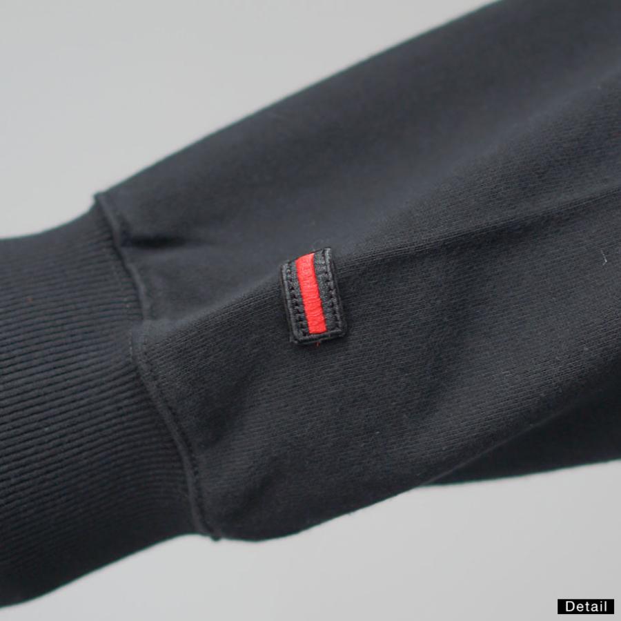 FUBU フブ トレーナー メンズ 裏毛 スウェット ピグメント ワッペン ブラック M L XL 2XL 大きいサイズ B系 ファッション HIPHOP ヒップホップ FAM-42701 | FUBU | 08