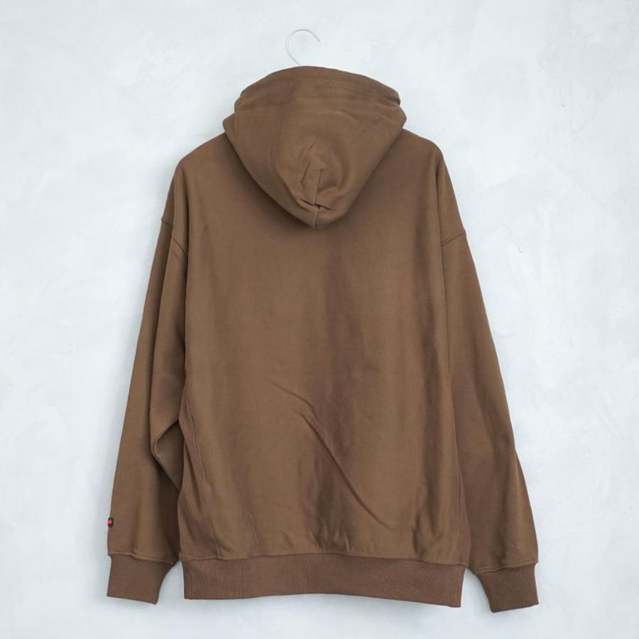 FUBU フブ パーカー プルオーバー メンズ 裏毛 スウェット 相良刺繍 ワッペン WAPPEN SWEAT ブラウン M L XL 2XL FAM-42704 | FUBU | 04