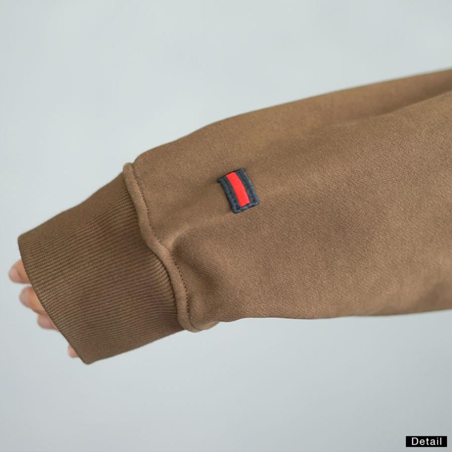 FUBU フブ パーカー プルオーバー メンズ 裏毛 スウェット 相良刺繍 ワッペン WAPPEN SWEAT ブラウン M L XL 2XL FAM-42704 | FUBU | 06