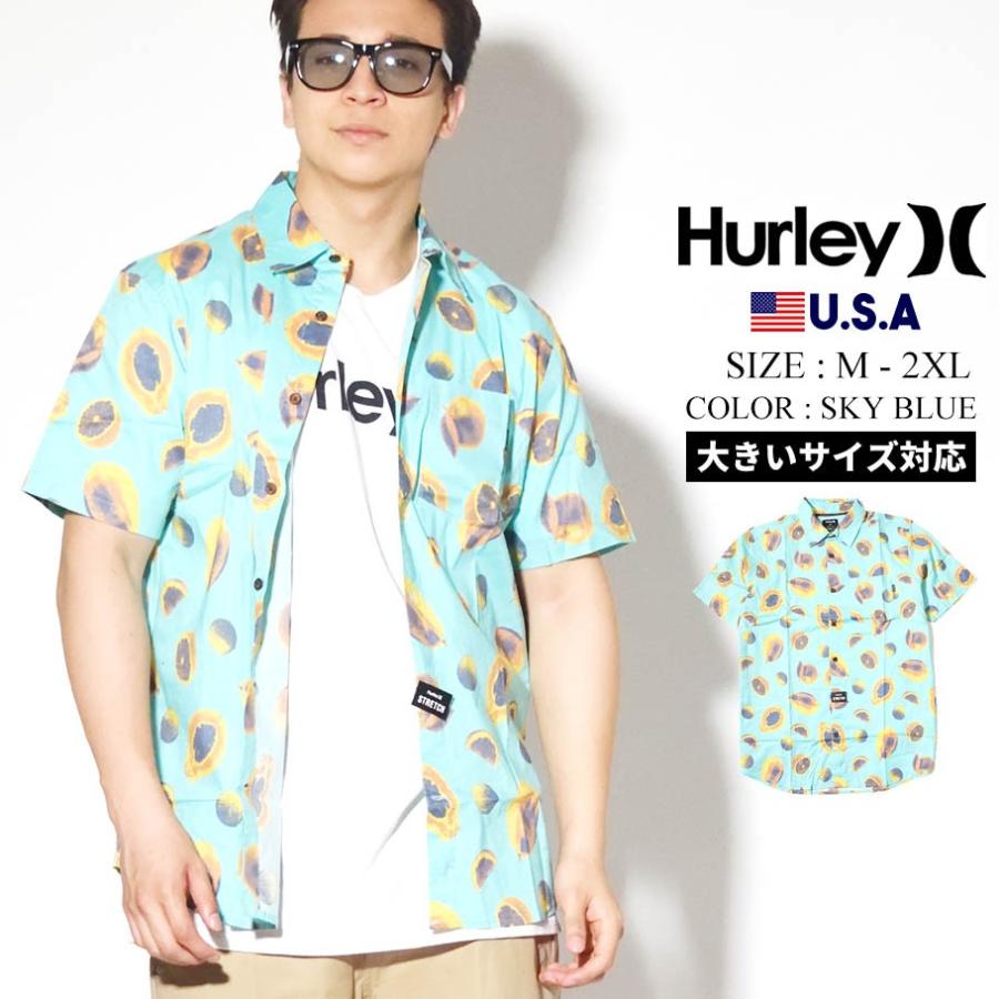 ハーレー Hurley アロハシャツ メンズ 半袖 フルーツ柄 総柄シャツ カジュアルシャツ 夏 ブランド Usaモデル Harvest Stretch Short Sleeve Cq3996 Haot024 Deep B系 ストリートファッション 通販 Yahoo ショッピング