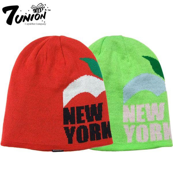 セブンユニオン 7UNION ニット帽 ニットキャップ メンズ レディース ビッグアップルビーニー | 7Union