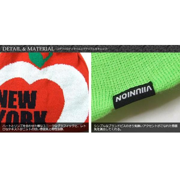 セブンユニオン 7UNION ニット帽 ニットキャップ メンズ レディース ビッグアップルビーニー | 7Union | 02