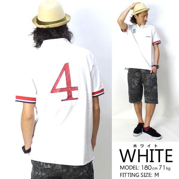 ラヴィクロージング LAVIE CLOTHING ポロシャツ メンズ 半袖 SPLIT POLO LT11-15 |  | 01