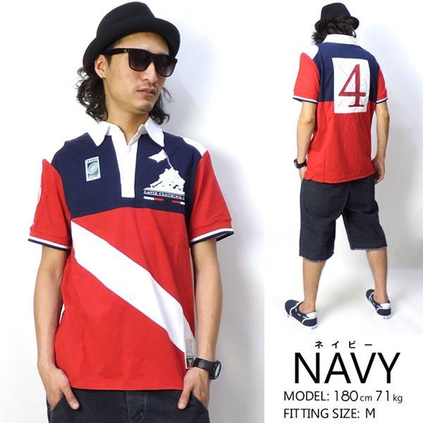 ラヴィクロージング LAVIE CLOTHING ポロシャツ メンズ 半袖 SPLIT POLO LT11-15 |  | 02