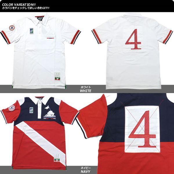 ラヴィクロージング LAVIE CLOTHING ポロシャツ メンズ 半袖 SPLIT POLO LT11-15 |  | 03