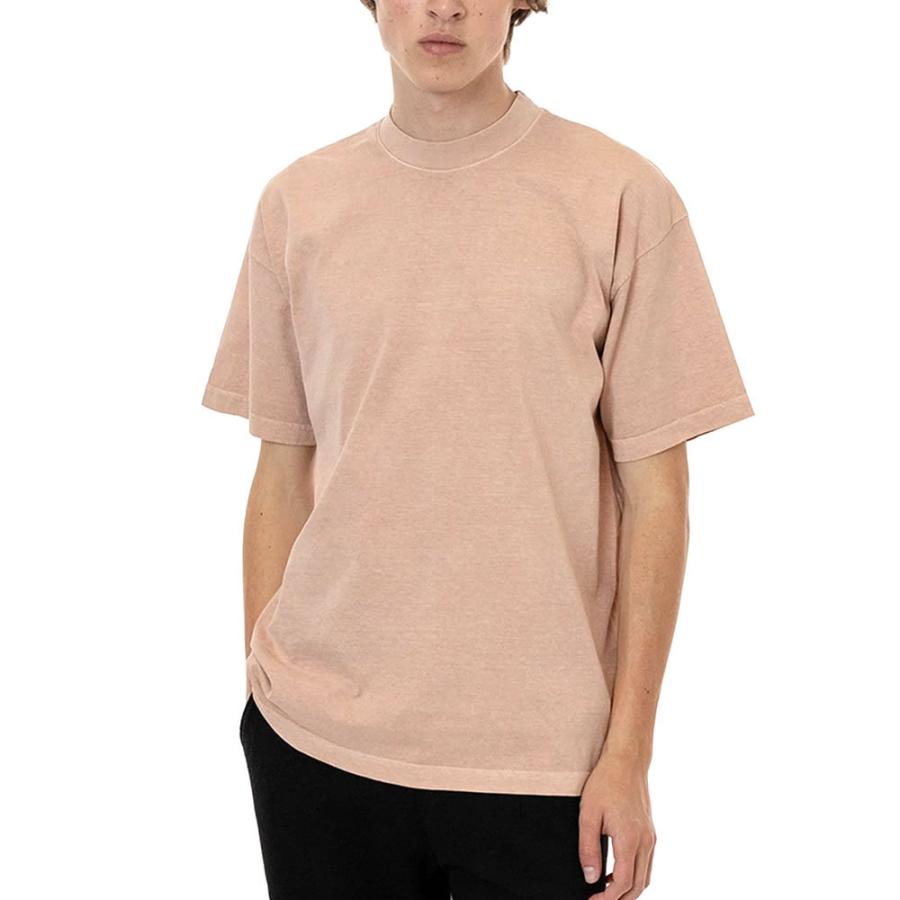 LOS ANGELES APPAREL ロサンゼルスアパレル Tシャツ 6.5オンス ピグメントダイ クルーネック 無地 ロスアパ おしゃれ ブランド メンズ レディース | LOS ANGELES APPAREL | 04