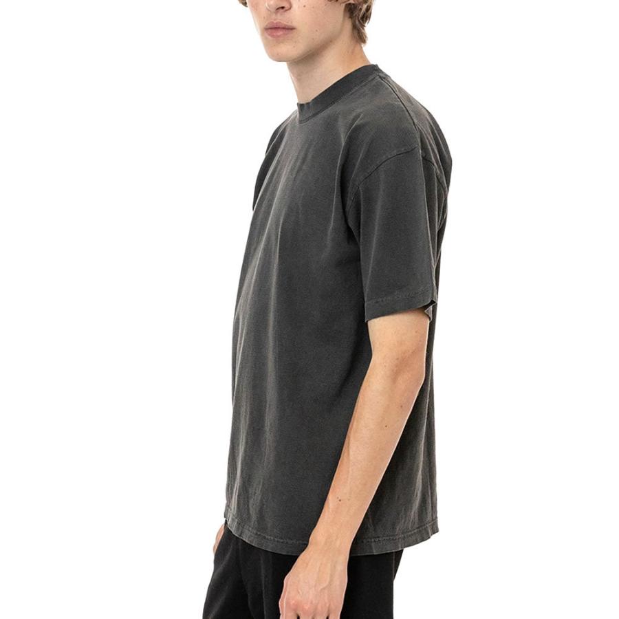 LOS ANGELES APPAREL ロサンゼルスアパレル Tシャツ 6.5オンス ピグメントダイ クルーネック 無地 ロスアパ おしゃれ ブランド メンズ レディース | LOS ANGELES APPAREL | 01
