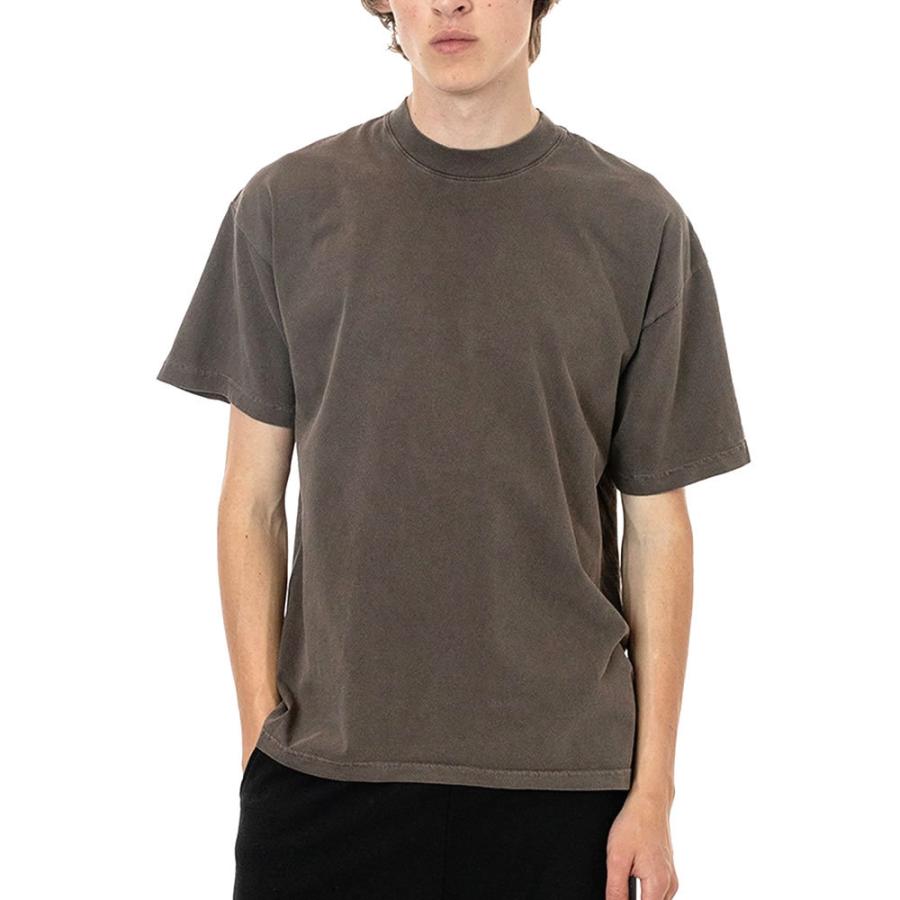 LOS ANGELES APPAREL ロサンゼルスアパレル Tシャツ 6.5オンス ピグメントダイ クルーネック 無地 ロスアパ おしゃれ ブランド メンズ レディース | LOS ANGELES APPAREL | 03