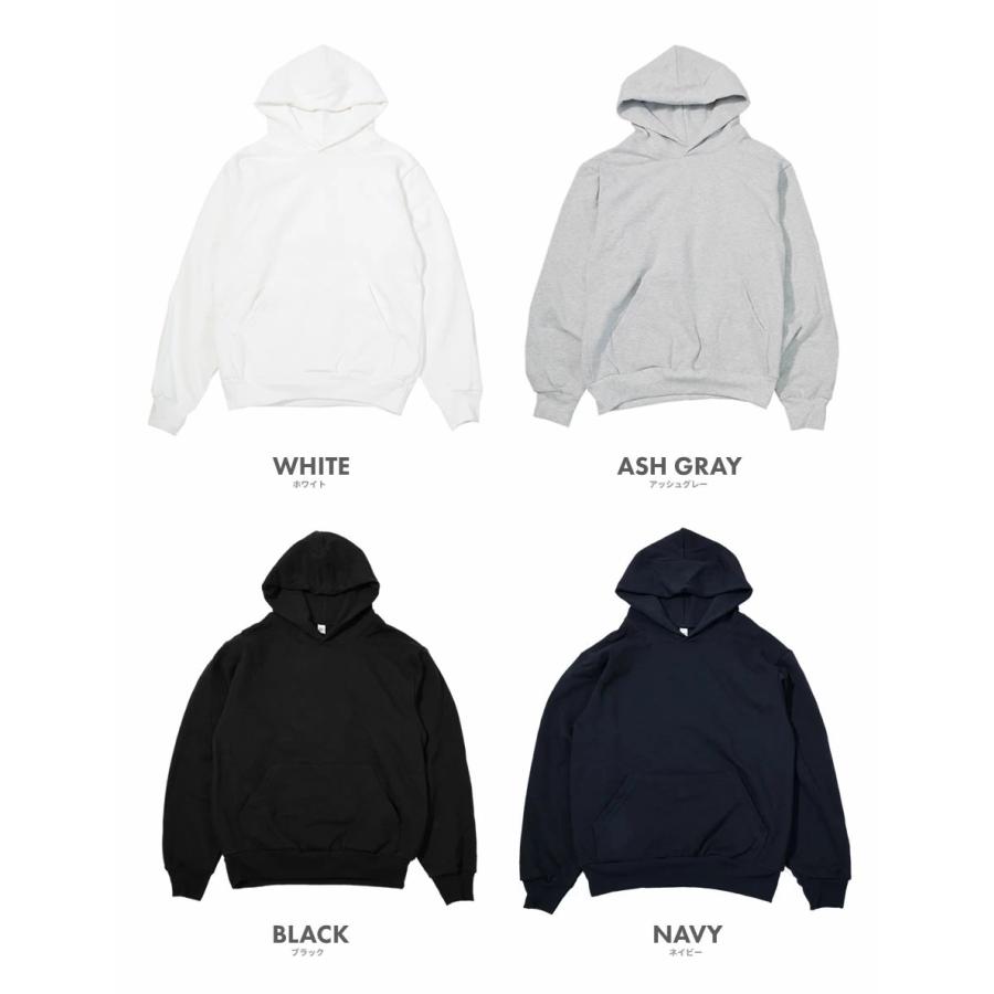 LOS ANGELES APPAREL ロサンゼルスアパレル パーカー スウェット 裏起毛 14オンス ヘビーウェイト プルオーバー ロスアパ メンズ レディース | LOS ANGELES APPAREL | 15