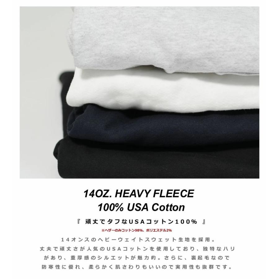 LOS ANGELES APPAREL ロサンゼルスアパレル パーカー スウェット 裏起毛 14オンス ヘビーウェイト プルオーバー ロスアパ メンズ レディース | LOS ANGELES APPAREL | 16