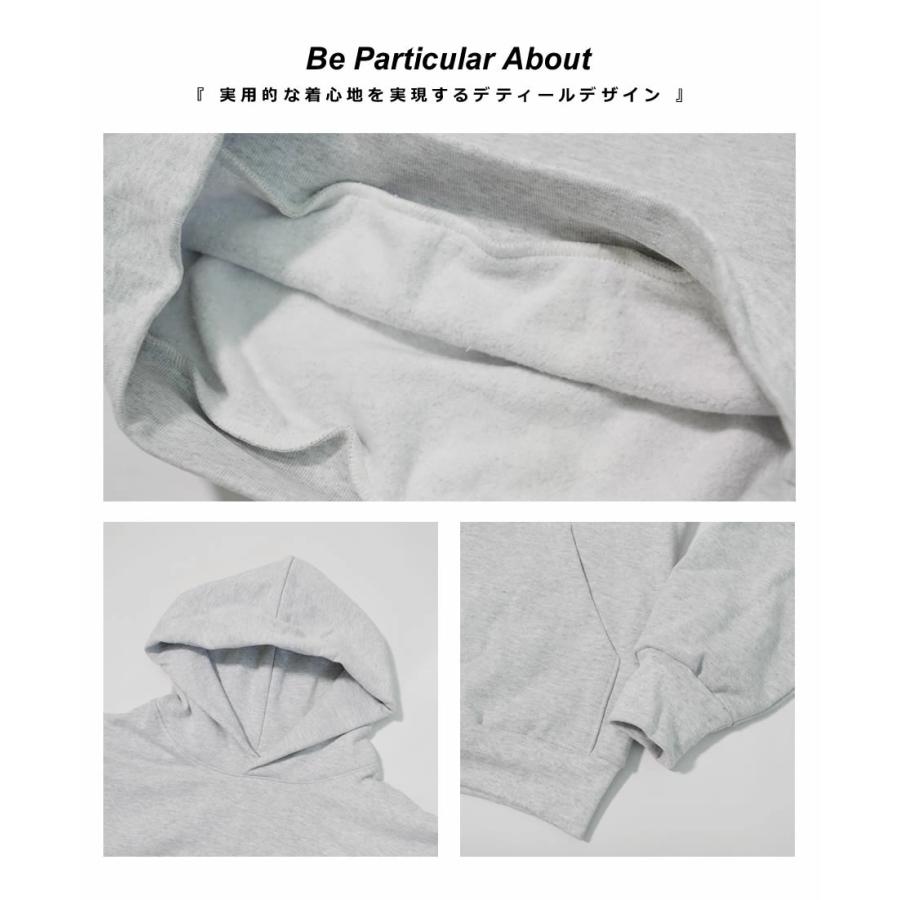 LOS ANGELES APPAREL ロサンゼルスアパレル パーカー スウェット 裏起毛 14オンス ヘビーウェイト プルオーバー ロスアパ メンズ レディース | LOS ANGELES APPAREL | 17