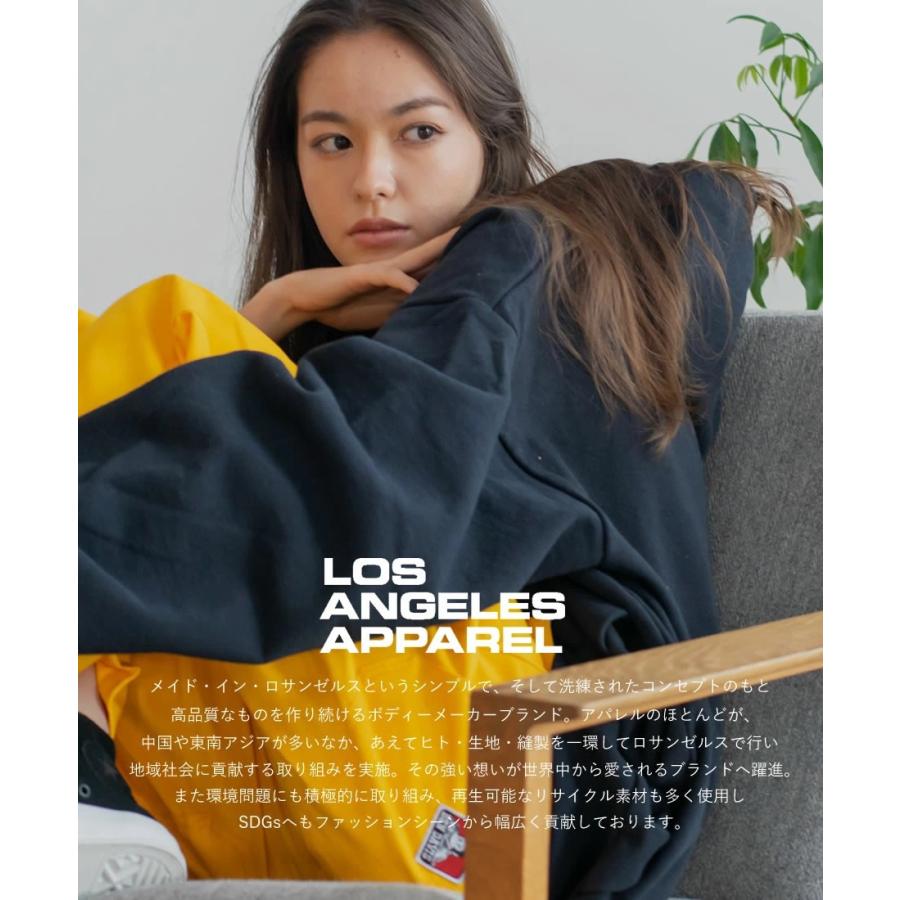 LOS ANGELES APPAREL（ロサンゼルスアパレル） パーカー スウェット 裏