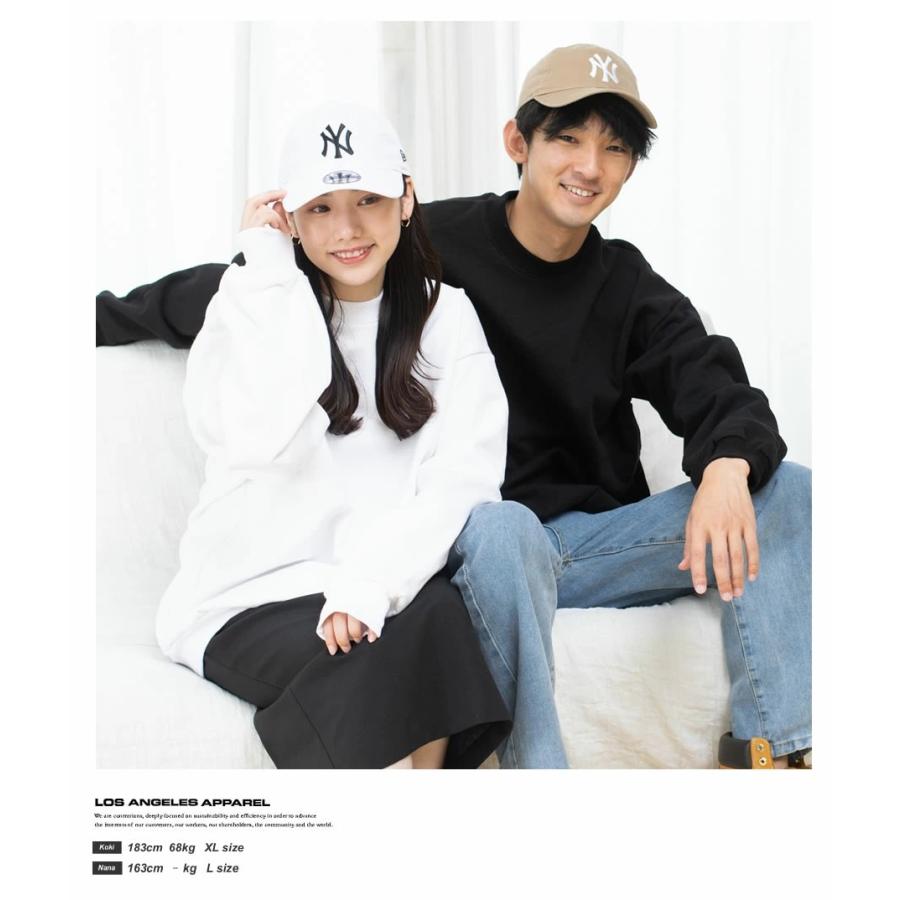 LOS ANGELES APPAREL ロサンゼルスアパレル トレーナー スウェット 裏起毛 14オンス ヘビーウェイト クルーネック ロスアパ メンズ レディース | LOS ANGELES APPAREL | 11